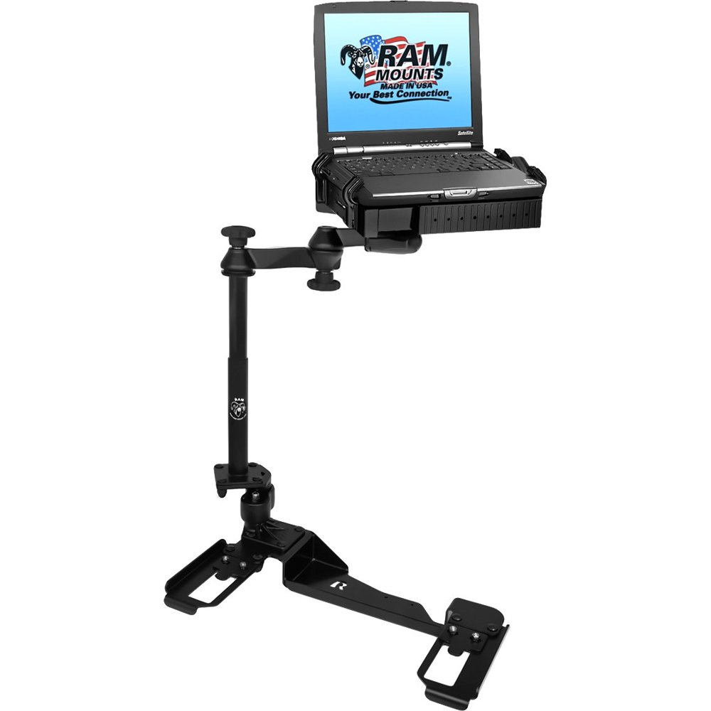 RAM Mounts NoDrill Vehicle Mount for Notebook, GPS