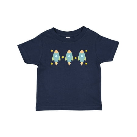 

Inktastic Space Cute Rocket Gift Toddler Boy or Toddler Girl T-Shirt