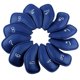 thumbnail image 1 of Protector de cabeza de hierro para palos de Golf, Protector portátil de cabeza para palos de Golf (azul), 12 Uds., 1 of 3