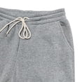 thumbnail image 5 of Baggy Cargo Sweatpants for Men Drawstring Waist Joggers with Pockets Soft Athletic Workout Track Pants Light Gray 2XL, 5 of 8