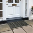 thumbnail image 6 of Addison Rugs Chantille Indoor/Outdoor Transitional Stripes Taupe Washable Rectangle Rug, 1'8" x 2'6", 6 of 6
