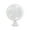 White, variant on USB Rechargeable 2000mAh Battery Operated Fan Fragrance Addable Portable Outdoor Universal Adjustment