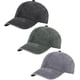 thumbnail image 1 of Gorras de béisbol ajustables oso de fresa 3 Pack vintage gris Verde del Ejército negro, 1 of 5