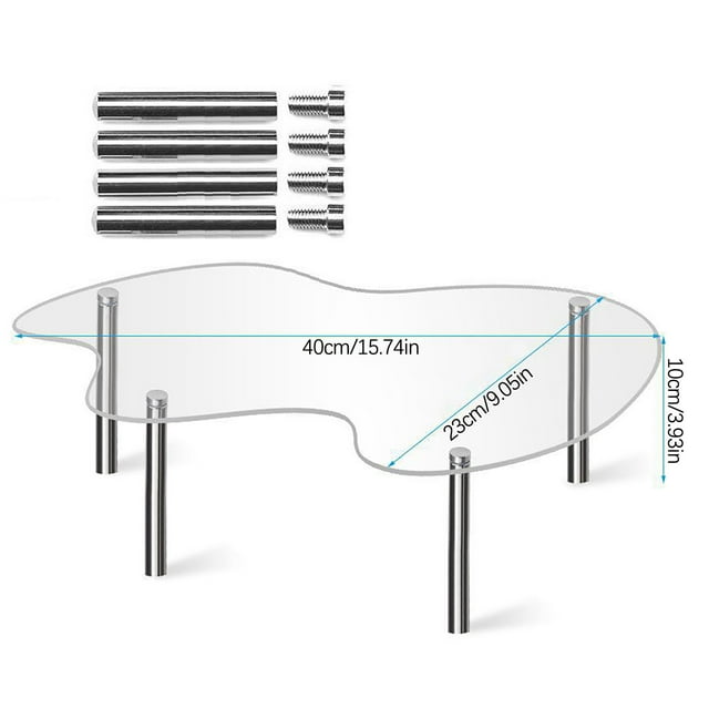 Transparent Acrylic Cupcake Shelf Multi Layer Display Shelf Wedding Birthday Goods Table