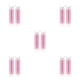 thumbnail image 1 of Seitruly Hair Roots Clip Bangs Hairstyling Peluquería Horquillas Tubo sin calor Rulos portátiles lavables Rodillos 2 UNIDS Rosa Type2 NO2, 1 of 6