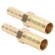 thumbnail image 5 of Empalmador de púas, 2 uds., empalmador de púas, reductor de púas para manguera de latón, conector de púas reductor hexagonal(10mm(3/8in) to 6mm(1/4in)), 5 of 8