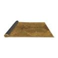 thumbnail image 2 of Ahgly Company Indoor Round Abstract Brown Modern Area Rugs, 5' Round, 2 of 4