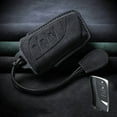 thumbnail image 1 of Car Key Fob Cover Case Protector Suede Leather Car Key Fob Case Cover For Lexus ES IS UX LS NX RX LC500 ES300h, 1 of 8