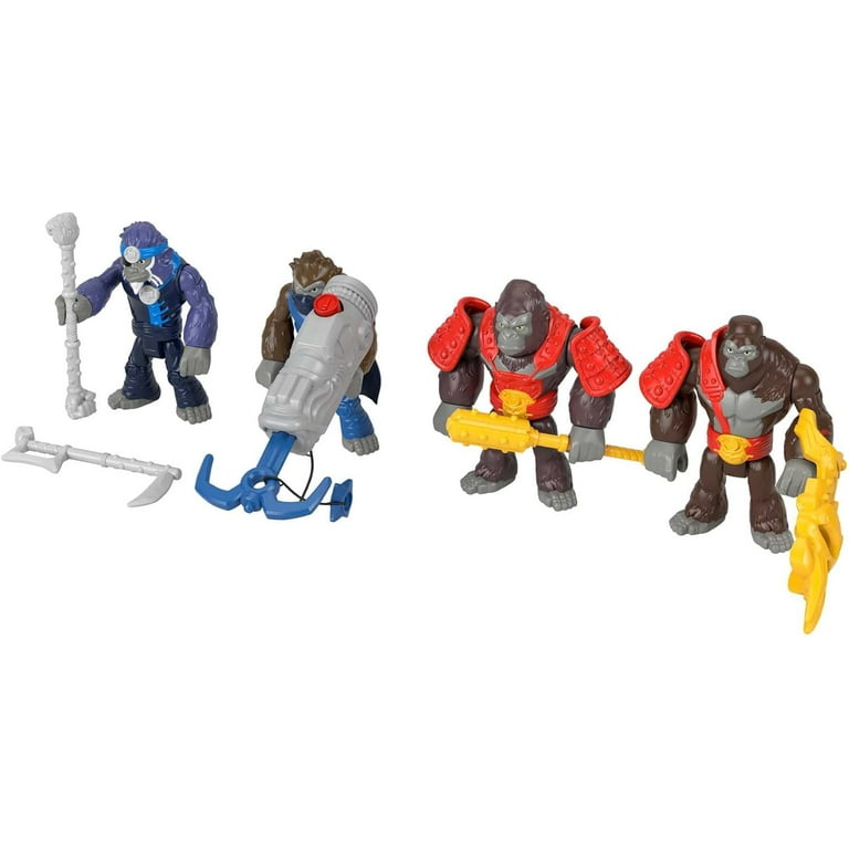 Imaginext Boss Level Army Pack Figure Set - Walmart.com