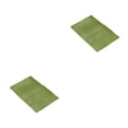 thumbnail image 1 of Redempat Soft Chenille Rug - Prompt And Strong Absorption No Shedding Soft Texture Anti-slid Bottom Absorbent Yellow Green 40cm*60cm 2Set, 1 of 6