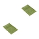 thumbnail image 4 of Billuyoard Alfombrilla de baño Chenille - Fuerte absorción de agua Exquisita textura hecha a mano Absorbente Alfombra de piso Amarillo Verde Amarillo verde 40 cm * 60 cm 2Conjunto, 4 of 6