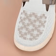 thumbnail image 4 of Women‘s Slip On Walking Shoes Lightweight Comfort with Buckle Breathable Casual Shoes Non-Slip for Garden & Leisure Beige 7, 4 of 7