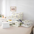 thumbnail image 4 of Erosebridal Teens Rustic Tree Bedding Sets Full Size, Cartoon Plant Comforter Sets with Sheets, Botanical Decor, 7 Pieces, 4 of 5
