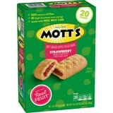 Mott's Soft Baked Apple Filled Strawberry Filled Bars, 20 ct.
