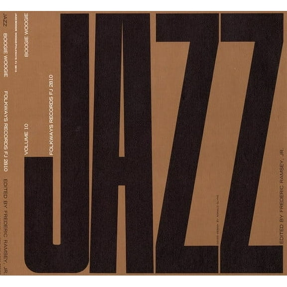 Various Artists - Jazz 10: Boogie Woogie / Various - Blues - CD