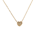 thumbnail image 2 of Juego de Joyería para Mujer de Corazón LuckyLy, Collar y Aretes Baño con Zirconia Cúbica, Modelo Melody dorado UNITALLA, 2 of 7