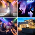 thumbnail image 2 of Luz Estroboscópica Navideña, Luces Estroboscópicas con Control Remoto RGB de 10 W, Luz Estroboscópica LED Inalámbrica para Escenario, Baile, Boda, 2 of 5