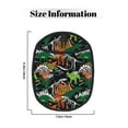 thumbnail image 3 of Dinosaur Skeleton Pot Holders for Kitchen - Heat Resistant Oven Mitts Hot Pads with Pocket, Non Slip Silicone Pot Holders, Cuteness Hanging Loop Potholders for Kitchen Baking, 3 of 5