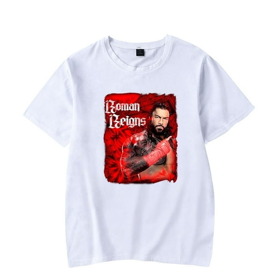 Jimmy Uso Merch - Cotton Summer Short Sleeve T-Shirt, Casual Fashion Street Wear for Men & Women,XXS,01