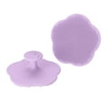 thumbnail image 4 of Silicone Baby Cradle Cap Brush - Flower Design, Scalp Exfoliation & Multifunctional - Gentle Tool for Newborns/Toddlers/Makeup Removal, 4 of 4