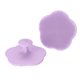 thumbnail image 5 of Cepillo para la costra láctea del bebé Peine para el cabello Cepillos faciales Exfoliante de silicona para el baño para piel seca Recién nacidos Niños pequeños Mujeres Desmaquillante, 5 of 5