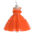thumbnail image 4 of 12M-7T Toddler Girls Lace Tulle Tutu Dress, Esho Flower Girl Wedding Ball Gown, Kids Halloween Party Pageant Evening Dresses, 4 of 8