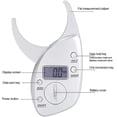 thumbnail image 5 of Calibrador de grasa corporal, calibrador Digital de grasa corporal, calibrador de pliegues cutáneos, pantalla LCD, medidor de medición de músculos de la piel, 5 of 5