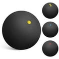 thumbnail image 1 of OUNONA 4Pcs Small Sports Balls Squash Balls for Home and School Training, 1 of 4