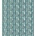 thumbnail image 3 of Ambesonne Stripes Duvet Cover Sets, Watercolor Rustic Lines, 2-King, Petrol Blue Eggshell, 3 of 7