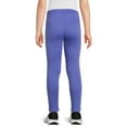 thumbnail image 3 of Athletic Works Girls Cozy Leggings, Sizes 4-18 & Plus, 3 of 5