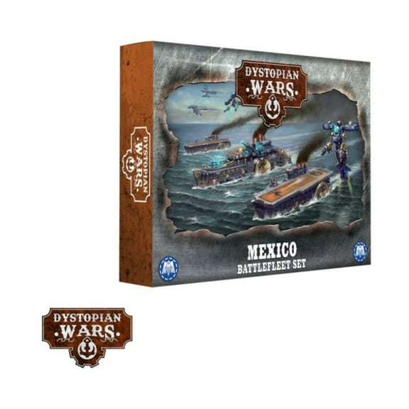 Warcradle Studios Mexico Battlefleet Set New