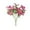 #1-Red, variant on Butterfly Bouquet Silk Flowers - Purple Imitation Floral Arrangement, Sunlight-resistant Fabric Decor for Indoor Window Displays and Outdoor Garden Party Decorations, Topliu