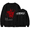 Black, variant on Ken Carson Merch Long Sleeve Sweatshirt Overseas New Logo Im OK Tour Merch Rapper Streetwear Crewneck Hoodie