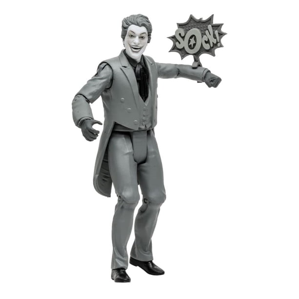 Figura de acción McFarlane DC Retro Batman 66 The Joker 18 cm