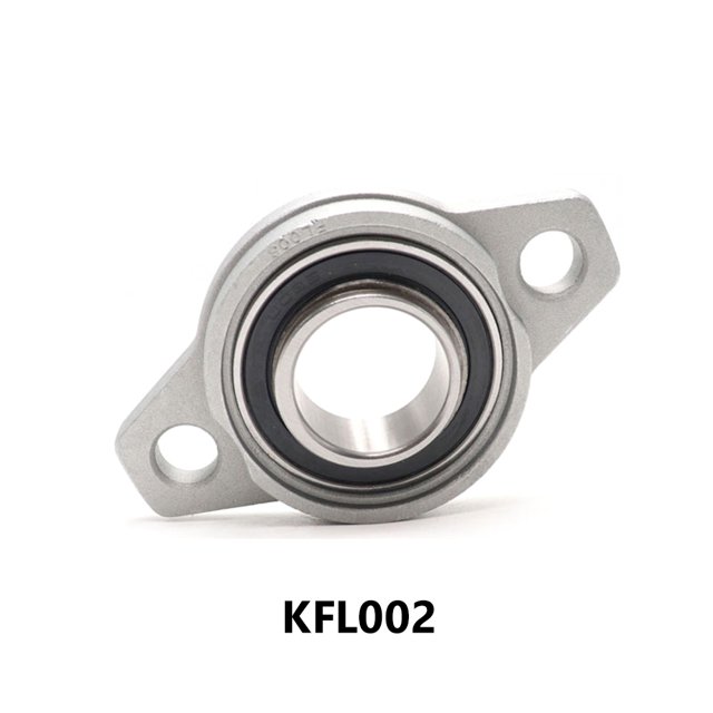 Cojinete de acero de aleación de zinc Cojinete de bolas Límite alto de velocidad para rodillos (KFL002) Ehuebsd Libre de BPA
