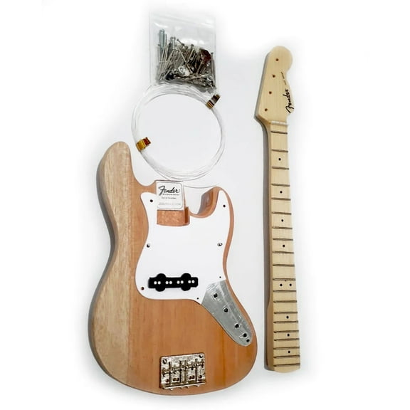 Axe Heaven Fender Jazz Bass Build Your Own Model Kit Mini Bass Guitar Replica Collectible FG-572