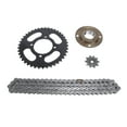 thumbnail image 2 of Chain Sprocket Kit, Easy To Install Toothless Flywheel 420 Sprocket and Chain Kit  for Go Karts All Terrain Vehicles Motorcycles, 2 of 7