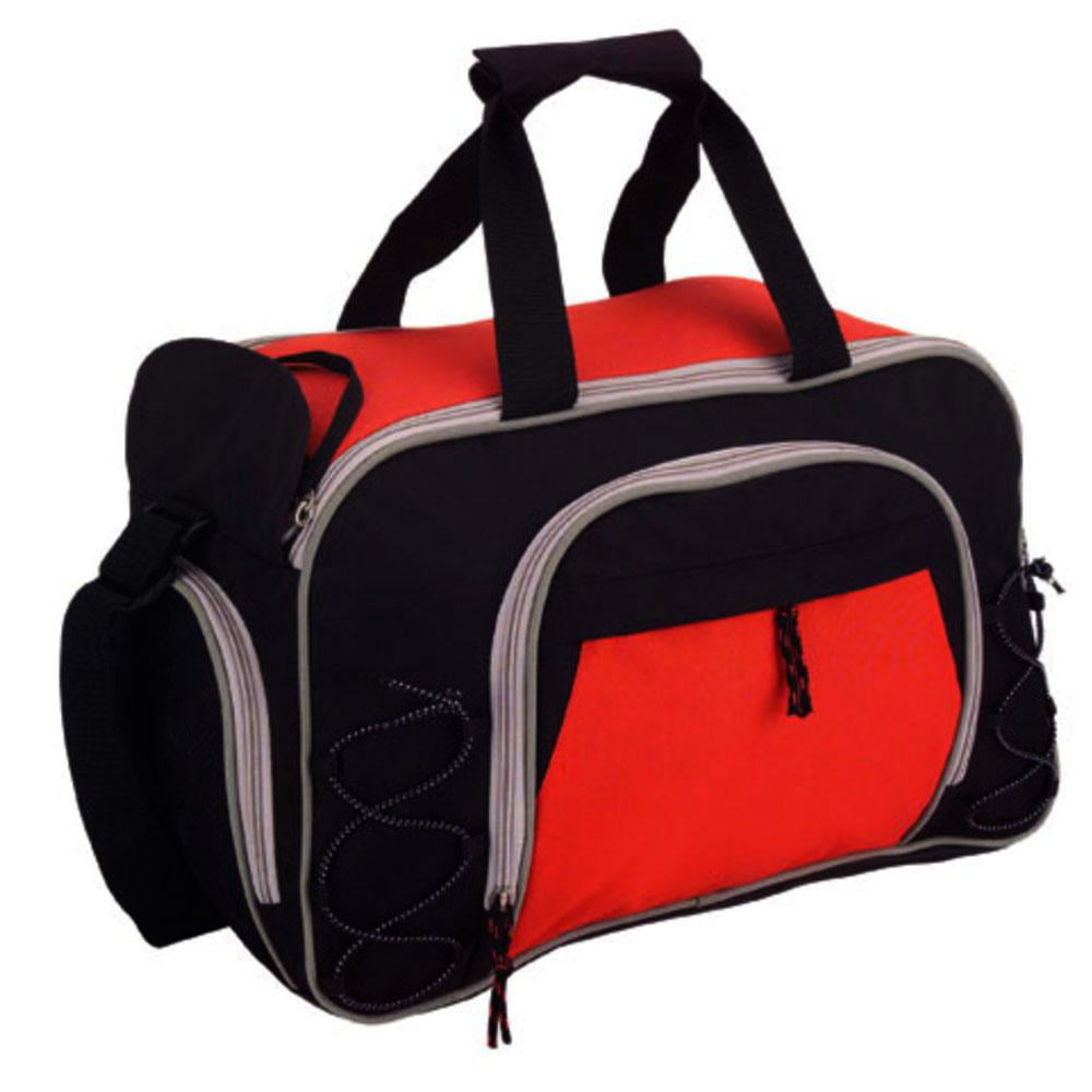 NEW Gym Bag Duffle Travel Workout Sports Luggage Carry On Shoe Bottle Pocket 18" 