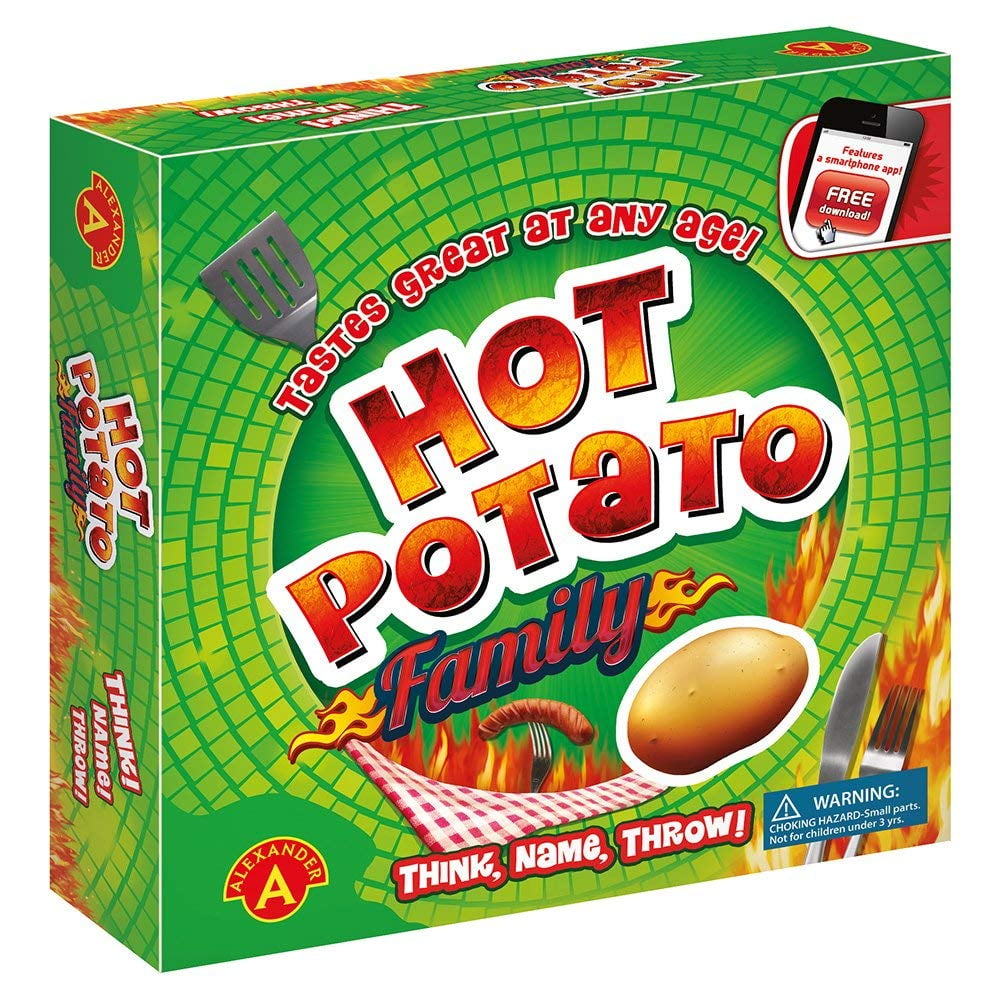 Hot Potato Family Game - Walmart.com