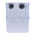 thumbnail image 2 of Walbest Aquarium Fish Breeder Rearing Trap Box for Hatchery 3.94x2.76x5.12in, 2 of 7