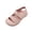 Pink, variant on Unisex Closed Toe Waterproof Soft Sole Sandals with Adjustable Straps Non-Slip Casual Beach Shoes