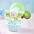 thumbnail image 1 of Keeppley Sanrio Kulomi Melody A Variety Of Cup Cake Building Block Models Cute, 1 of 5