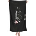 thumbnail image 2 of Super Soft Resident Evil Bath Towel Beach Towels Child Absorbent Microfibre Bath Towels Yoga Blankets Sauna Towels Hotel Home Bathroom Accessories (C2,80 cm x 130 cm), 2 of 5