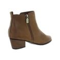 thumbnail image 2 of Aqua College Womens Isla Suede Waterproof Ankle Boots Brown 8 Medium (B,M), 2 of 2