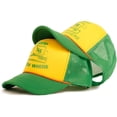 thumbnail image 3 of Baseball Cap Cosplay Merchandise Dustin Costumes Hat(Yellow/Green), 3 of 3