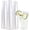 16 oz Clear, variant on 100 Pack 16 oz Clear Plastic Cups, Disposable Cups Large Plastic Tumblers, Heavy-duty Clear Hard Cups 16 Ounce for Wedding Party, Thanksgiving, Halloween, Christmas