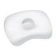 thumbnail image 1 of Almohada para piercing de oreja, soporte para cuello y cabeza, relleno de algodón PP suave y cómodo, lateral Blanco, 1 of 9