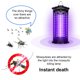 thumbnail image 5 of Toystoory Lámpara eléctrica para plagas, impermeable, repelente inferior desmontable, plástico para colgar en el hogar y la Oficina, atrapamoscas de Jardín y Patio Reino Unido enchufe Toystoory HA063764-03, 5 of 6