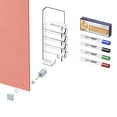 thumbnail image 2 of HMYSN48PH Ghent Glassboards Harmony Markerboard Square Corners Glass Whiteboard 4'H x 8'W, Peach, 2 of 5