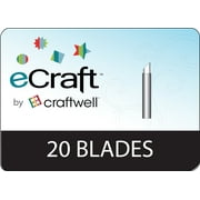 eCraft Replacement Blades 20/Pkg-, Pk 1, Craftwell